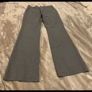 Grey dress pants